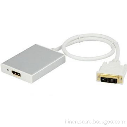 DVI+Stereo+USB to DisplayPort Adapter convertor DVI Adapter